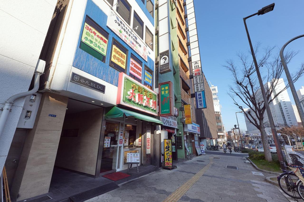 Guesthouse Sumicco 大阪市 エクステリア 写真